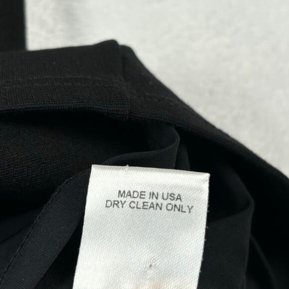 NWOT Mason Bodycon Criss Cross Cutout Dress Size Small in Black Keyhole Front - Picture 5 of 7